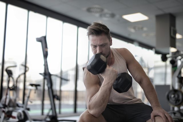 Discussing men's health concerns and treatment options